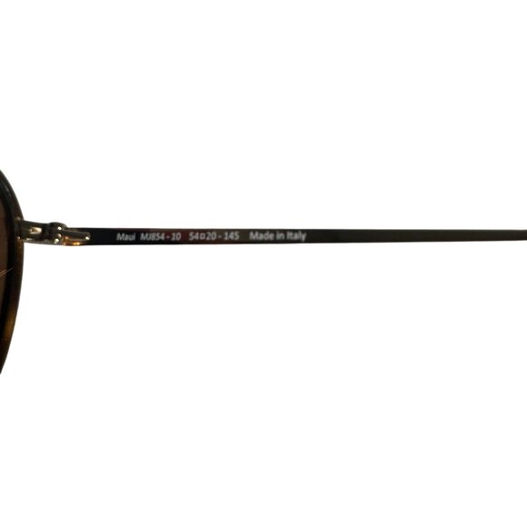 Maui Jim Women’s Noni STG-BG Sunglasses Polarized Brown Lenses Italy - Picture 5 of 10